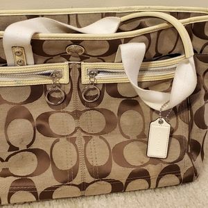 Coach Baby Diaper Bag
